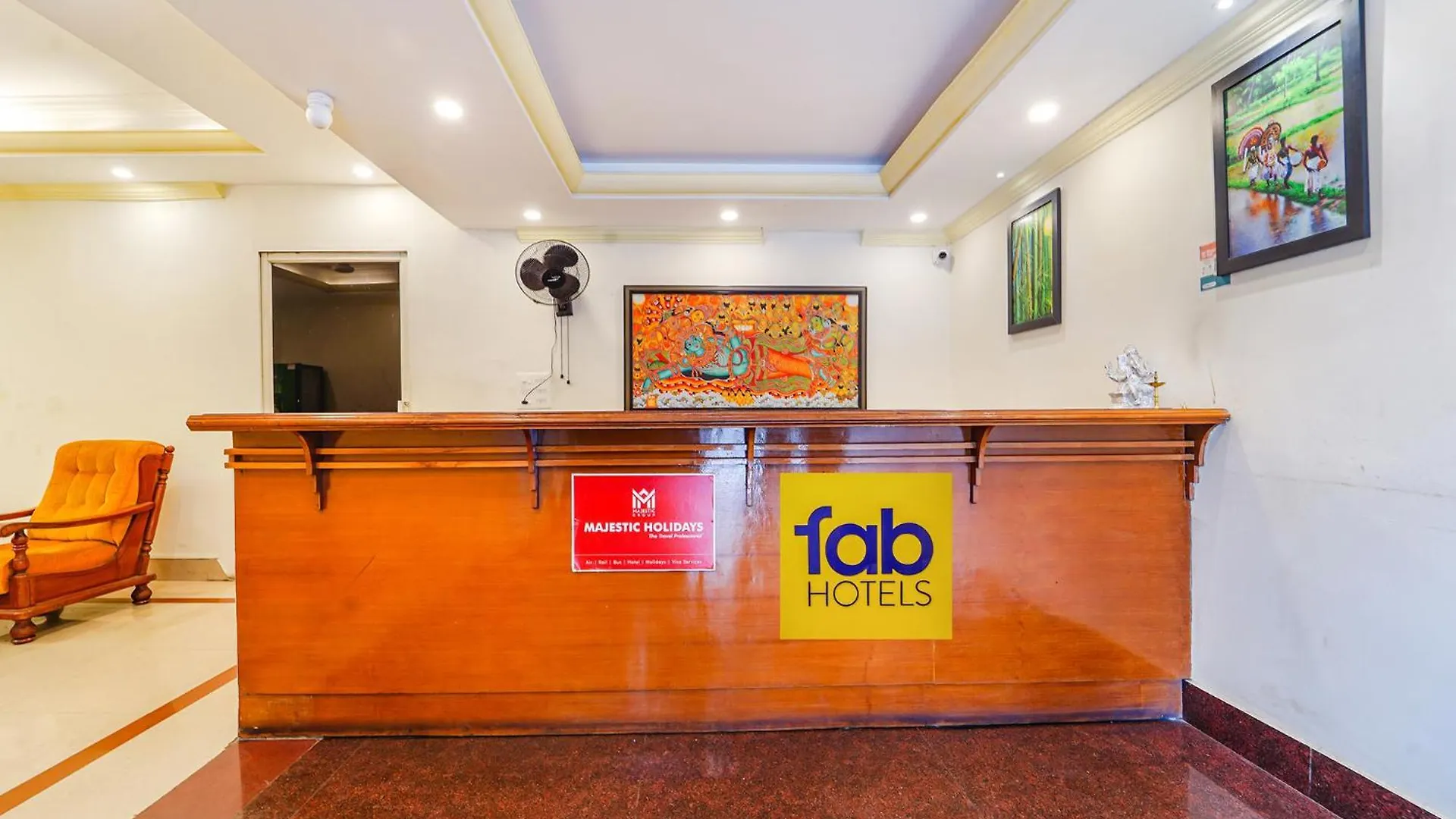 Fabexpress Majestic Inn Thiruvananthapuram Hotel