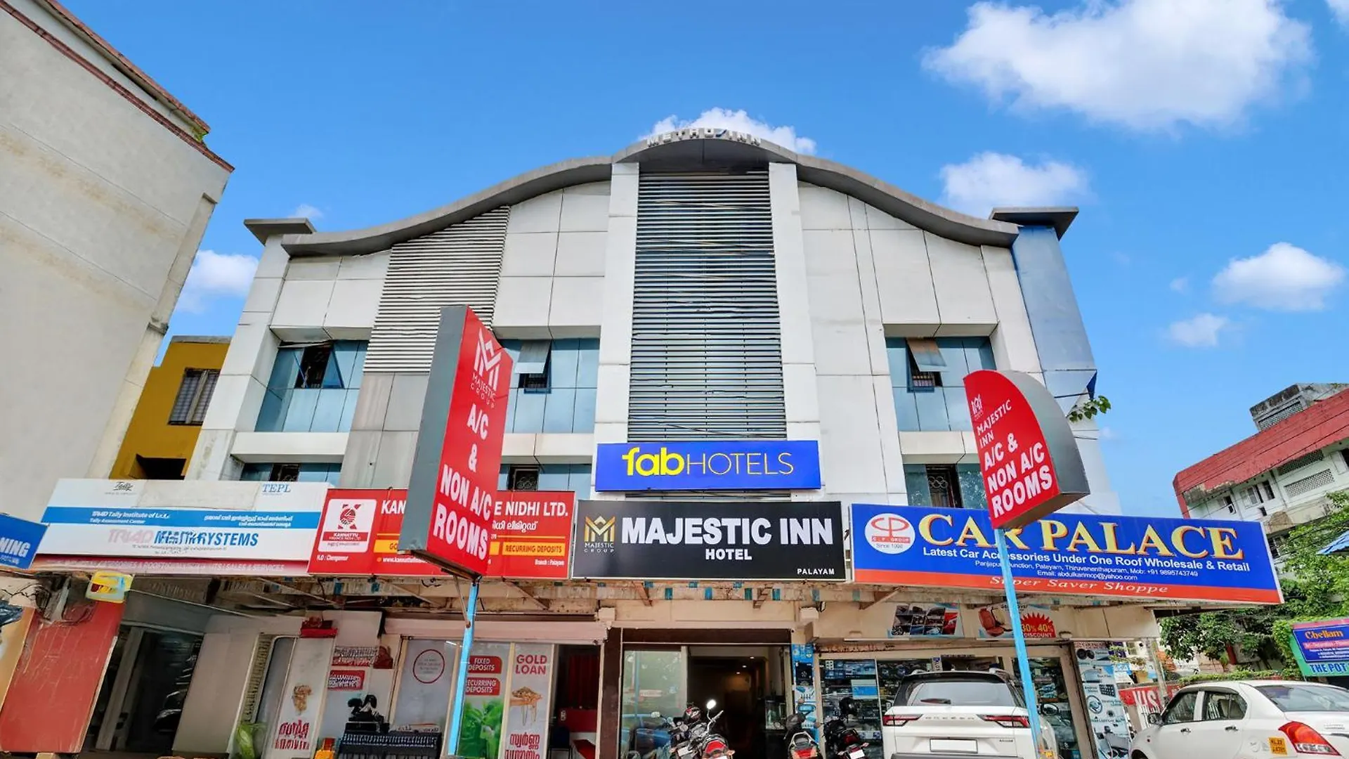 Fabexpress Majestic Inn Thiruvananthapuram Indien